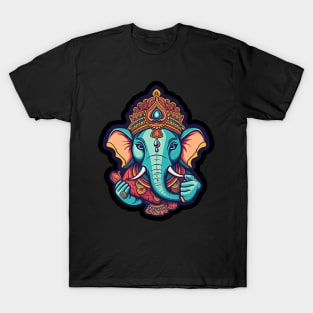 Ganesh Vector 3 T-Shirt